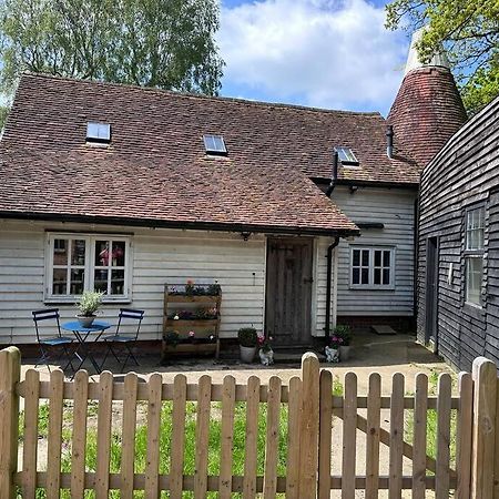 Vila Beautiful 2 Bed Oast - 15 Acre Farm - Tunbridge Wells Exteriér fotografie