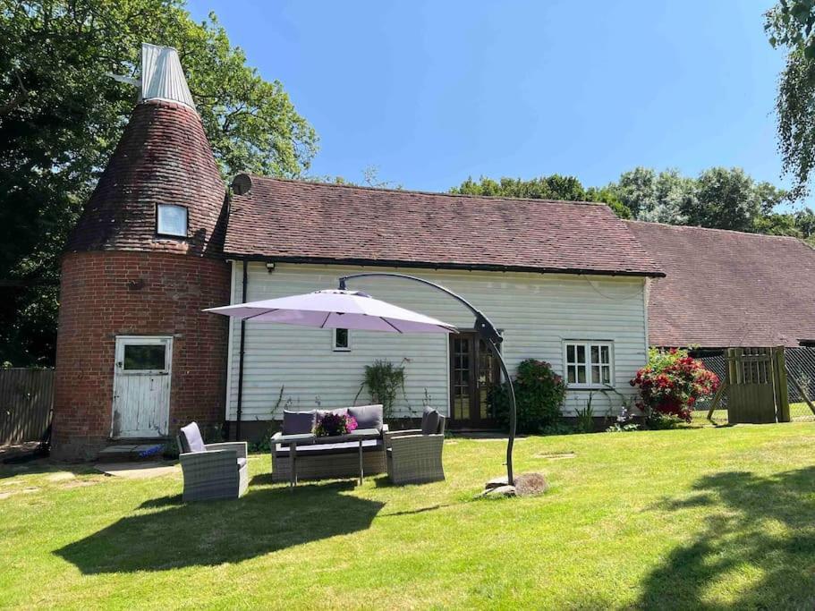 Vila Beautiful 2 Bed Oast - 15 Acre Farm - Tunbridge Wells Exteriér fotografie