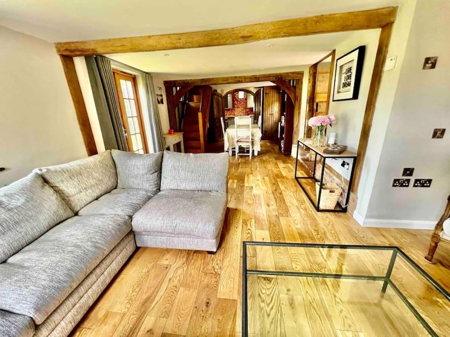 Vila Beautiful 2 Bed Oast - 15 Acre Farm - Tunbridge Wells Exteriér fotografie