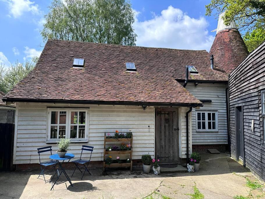 Vila Beautiful 2 Bed Oast - 15 Acre Farm - Tunbridge Wells Exteriér fotografie