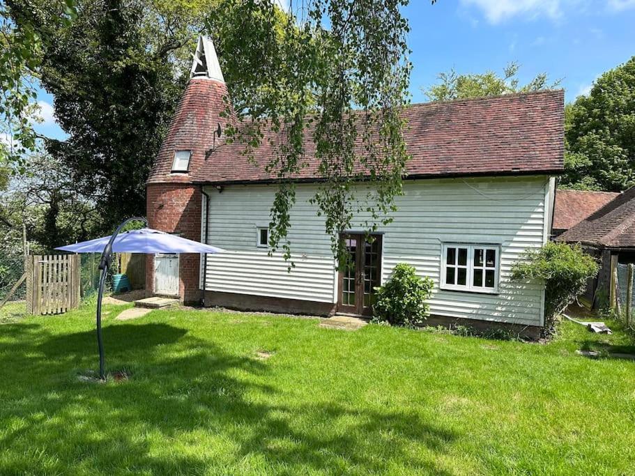 Vila Beautiful 2 Bed Oast - 15 Acre Farm - Tunbridge Wells Exteriér fotografie